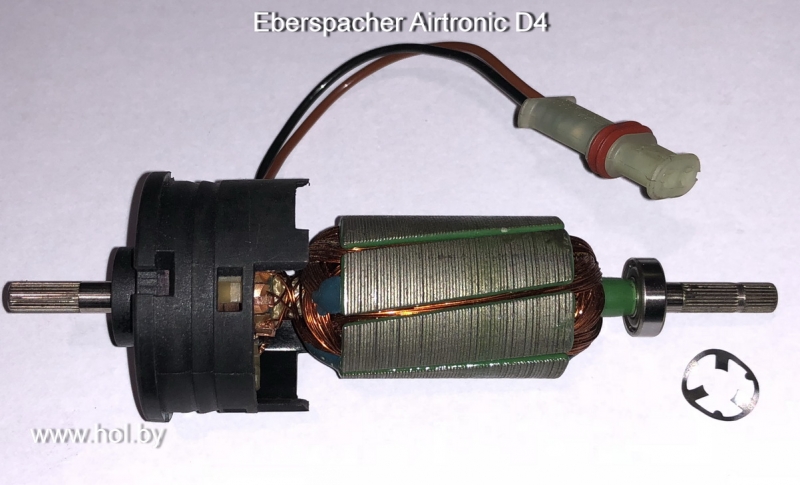 Мотор вентилятора воздуха отопителя Eberspacher Airtronic D4 фото
